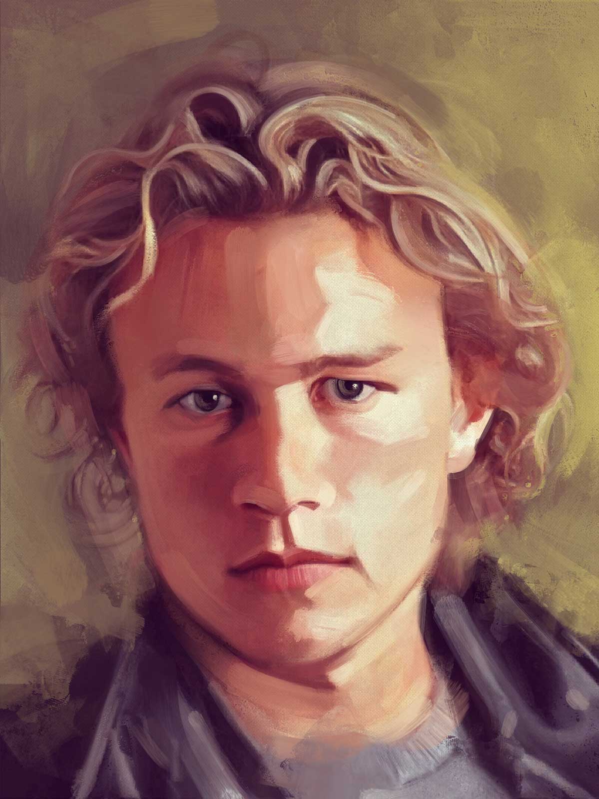 Heath - Digital Illustration