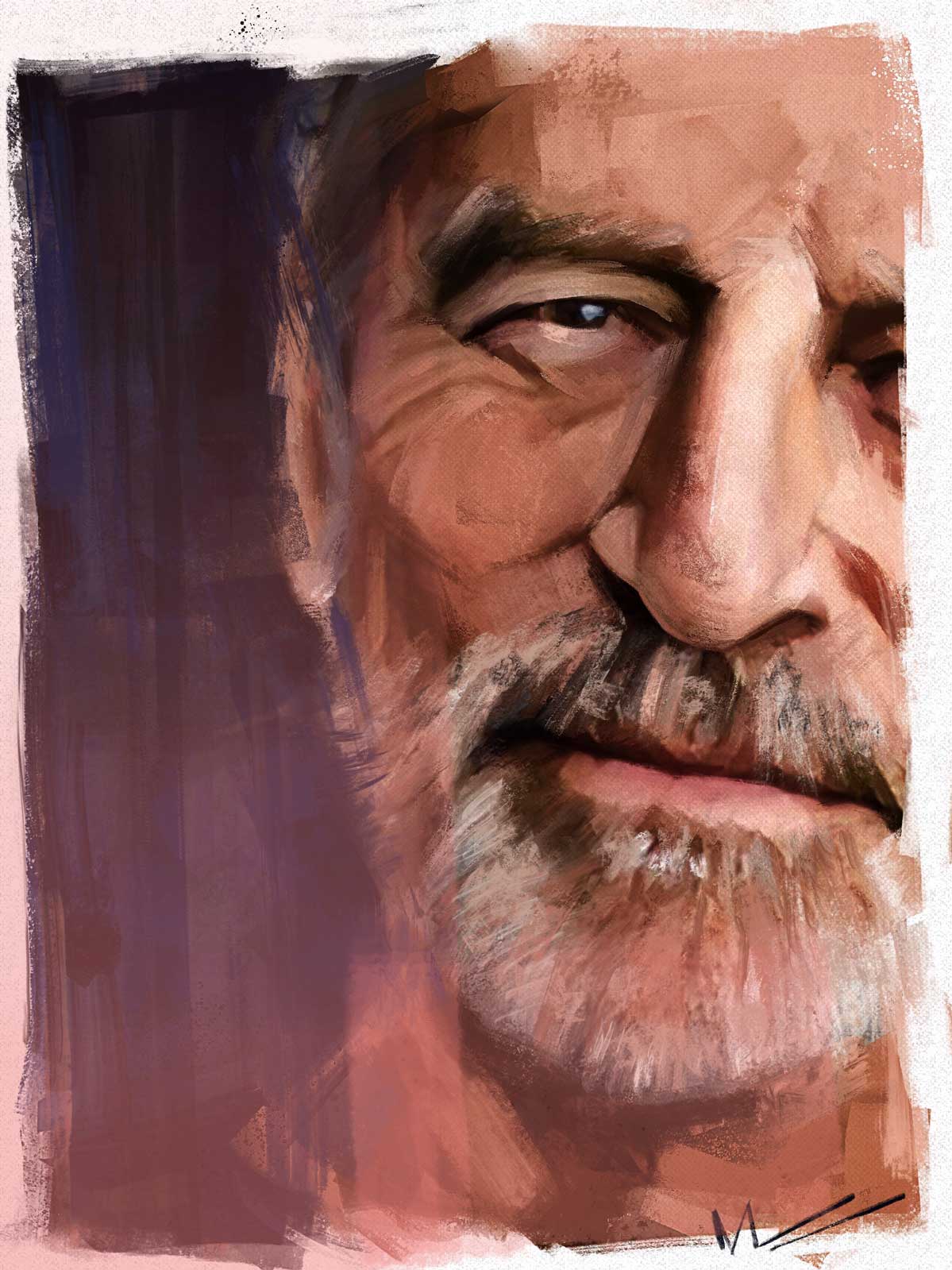 Mark - Digital Illustration