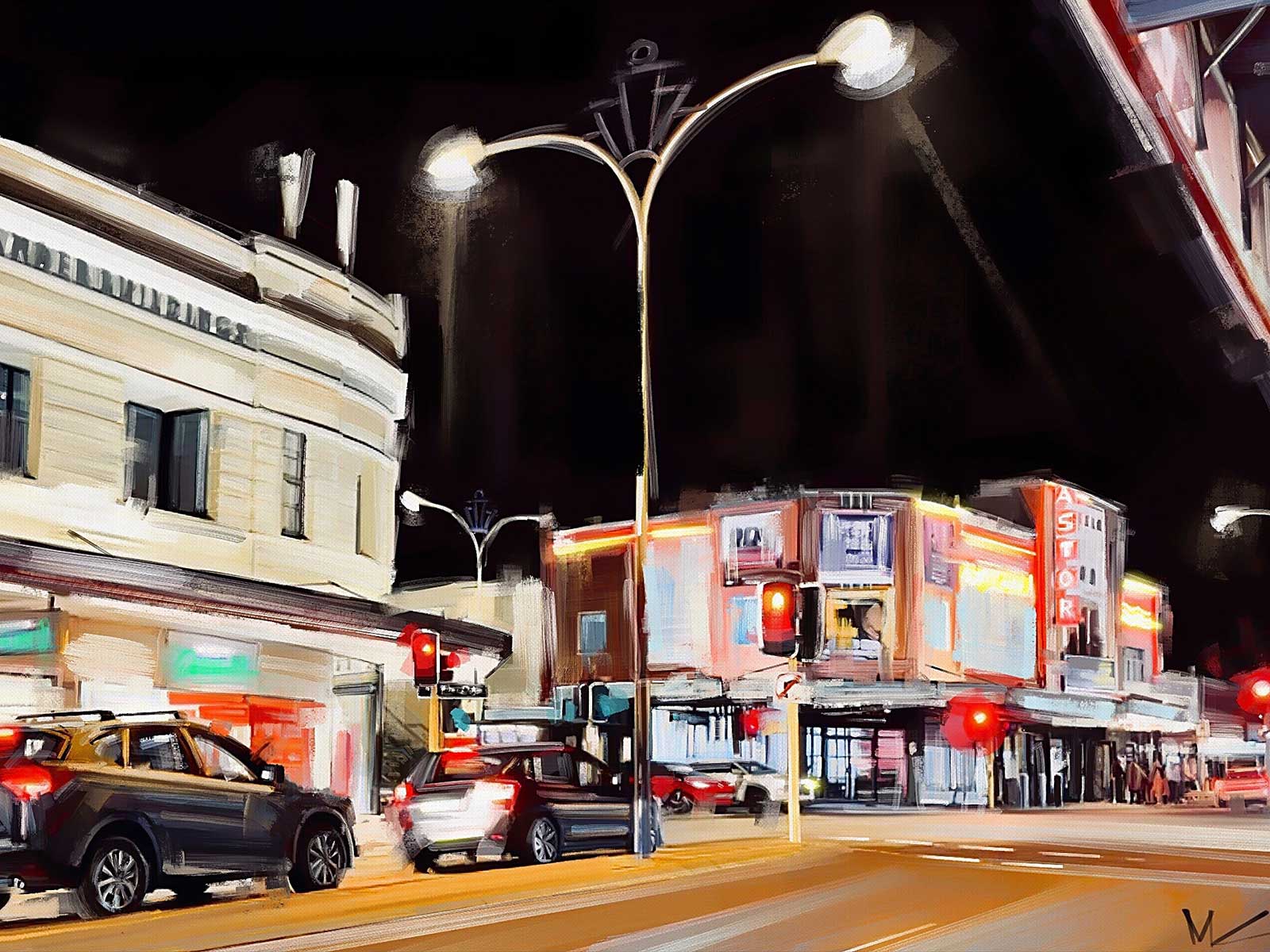 Mount Lawley - Illustration - Mark D Platt