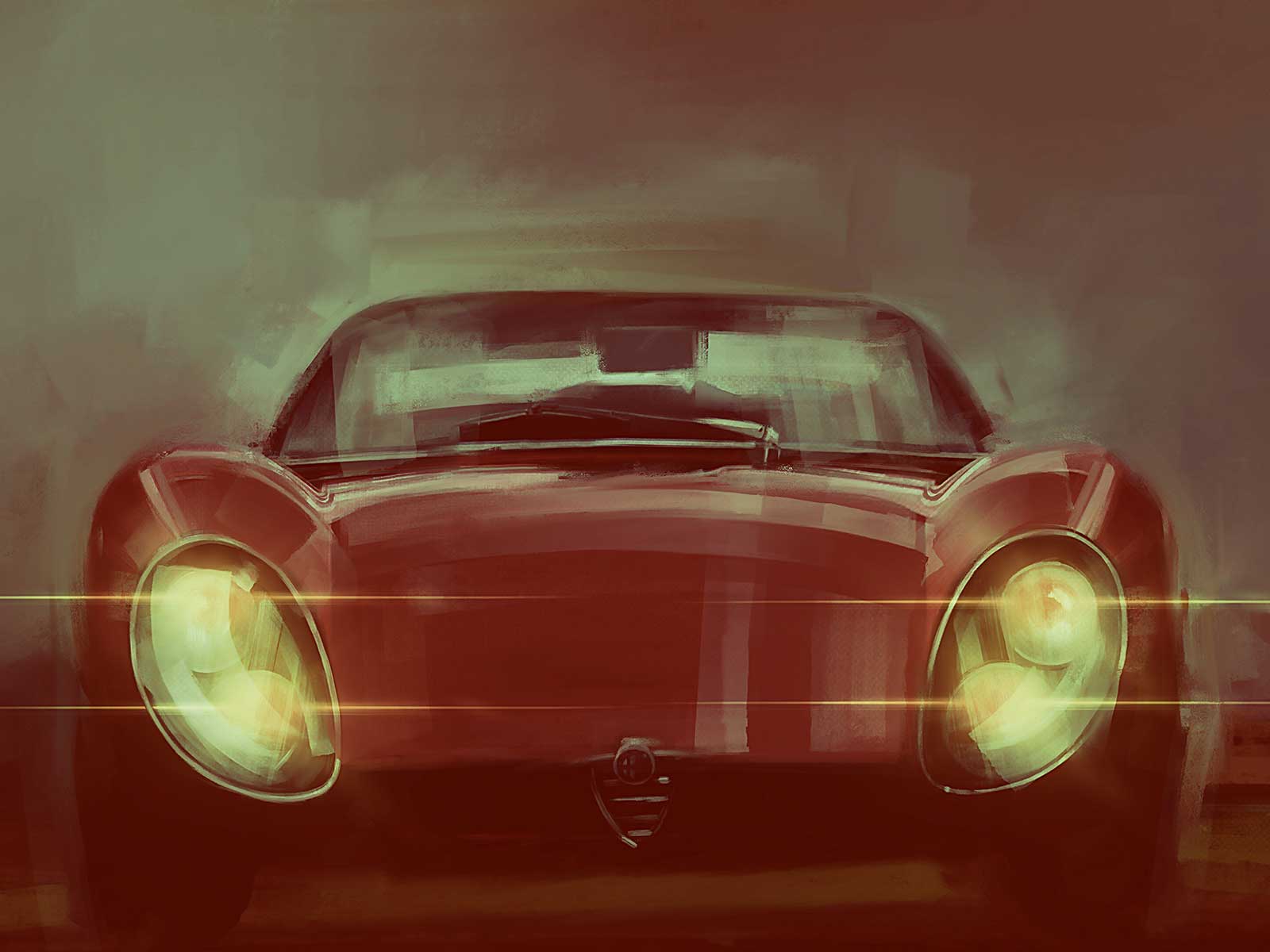 Stradale - Illustration - Mark D Platt